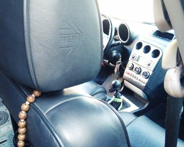 Серый Альфа Ромео 156, объемом двигателя 1.9 л и пробегом 280 тыс. км за 4800 $, фото 9 на Automoto.ua