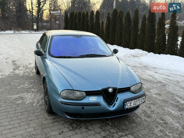 Синий Альфа Ромео 156, объемом двигателя 1.97 л и пробегом 200 тыс. км за 1950 $, фото 2 на Automoto.ua