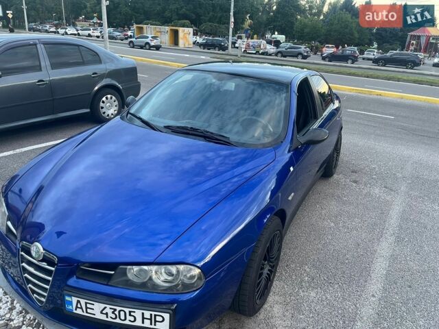 Синий Альфа Ромео 156, объемом двигателя 1.8 л и пробегом 250 тыс. км за 3500 $, фото 1 на Automoto.ua