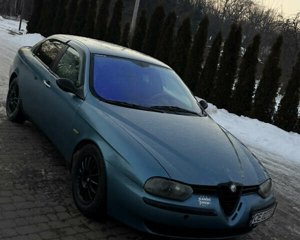 Синий Альфа Ромео 156, объемом двигателя 1.97 л и пробегом 200 тыс. км за 1950 $, фото 1 на Automoto.ua