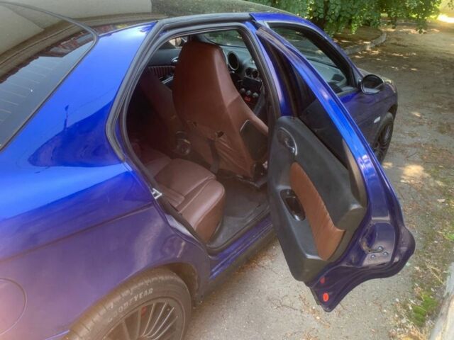 Синій Альфа Ромео 156, об'ємом двигуна 1.7 л та пробігом 180 тис. км за 2000 $, фото 9 на Automoto.ua