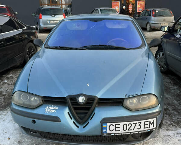 Синий Альфа Ромео 156, объемом двигателя 1.97 л и пробегом 200 тыс. км за 1950 $, фото 6 на Automoto.ua