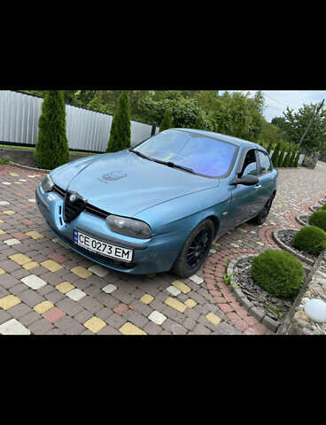 Синий Альфа Ромео 156, объемом двигателя 1.97 л и пробегом 200 тыс. км за 1950 $, фото 13 на Automoto.ua