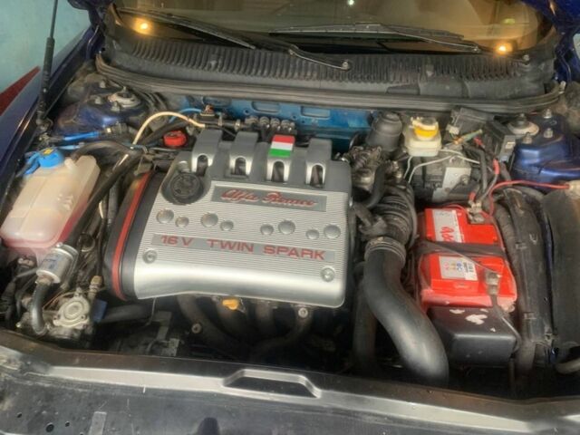 Синій Альфа Ромео 156, об'ємом двигуна 1.7 л та пробігом 180 тис. км за 2000 $, фото 11 на Automoto.ua