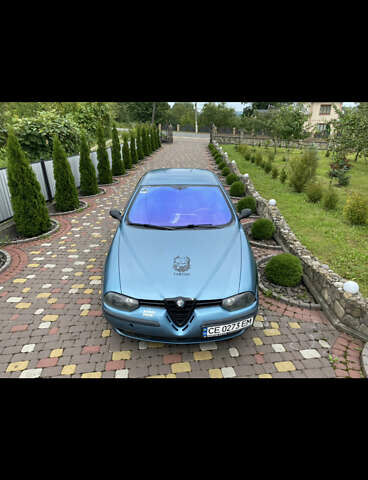 Синий Альфа Ромео 156, объемом двигателя 1.97 л и пробегом 200 тыс. км за 1950 $, фото 8 на Automoto.ua