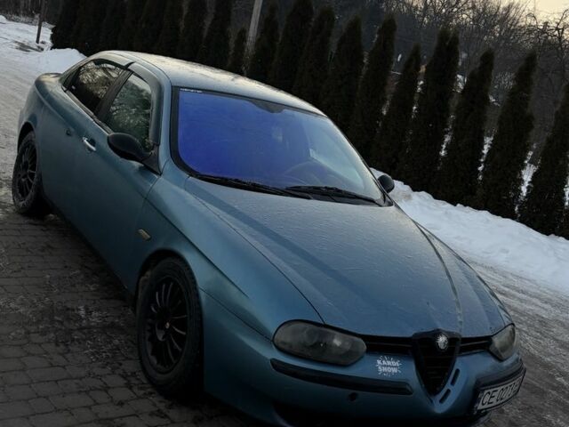 Синий Альфа Ромео 156, объемом двигателя 2 л и пробегом 200 тыс. км за 2271 $, фото 1 на Automoto.ua