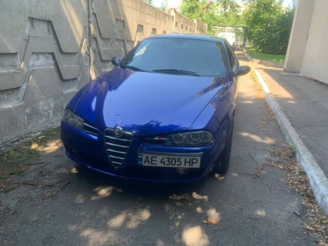 Синій Альфа Ромео 156, об'ємом двигуна 1.7 л та пробігом 180 тис. км за 2000 $, фото 1 на Automoto.ua