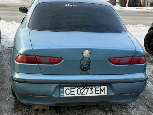Синий Альфа Ромео 156, объемом двигателя 2 л и пробегом 200 тыс. км за 2271 $, фото 6 на Automoto.ua