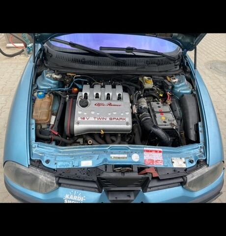 Синий Альфа Ромео 156, объемом двигателя 2 л и пробегом 200 тыс. км за 2271 $, фото 11 на Automoto.ua