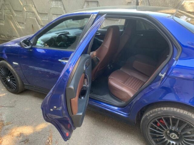 Синій Альфа Ромео 156, об'ємом двигуна 1.7 л та пробігом 180 тис. км за 2000 $, фото 8 на Automoto.ua