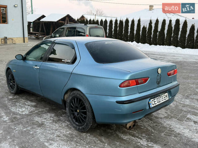 Синий Альфа Ромео 156, объемом двигателя 1.97 л и пробегом 200 тыс. км за 1950 $, фото 4 на Automoto.ua