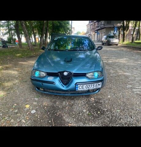 Синий Альфа Ромео 156, объемом двигателя 2 л и пробегом 200 тыс. км за 2271 $, фото 10 на Automoto.ua