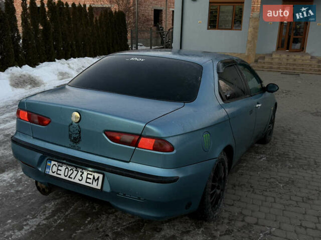 Синий Альфа Ромео 156, объемом двигателя 1.97 л и пробегом 200 тыс. км за 1950 $, фото 3 на Automoto.ua