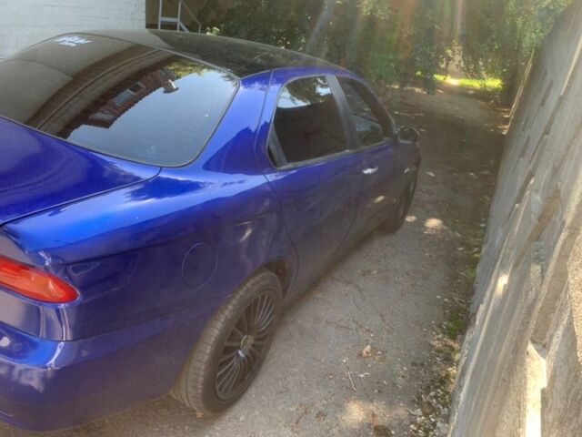 Синій Альфа Ромео 156, об'ємом двигуна 1.7 л та пробігом 180 тис. км за 2000 $, фото 4 на Automoto.ua