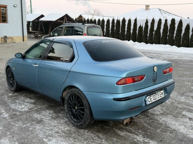 Синий Альфа Ромео 156, объемом двигателя 2 л и пробегом 200 тыс. км за 2271 $, фото 4 на Automoto.ua