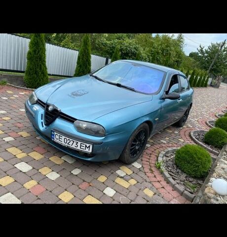 Синий Альфа Ромео 156, объемом двигателя 2 л и пробегом 200 тыс. км за 2271 $, фото 8 на Automoto.ua
