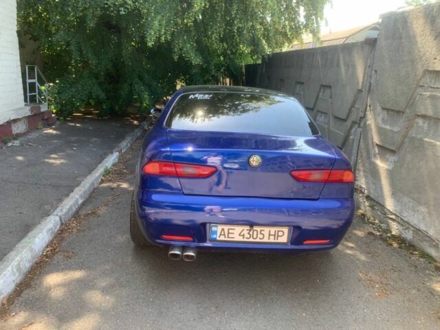 Синій Альфа Ромео 156, об'ємом двигуна 1.7 л та пробігом 180 тис. км за 2000 $, фото 5 на Automoto.ua