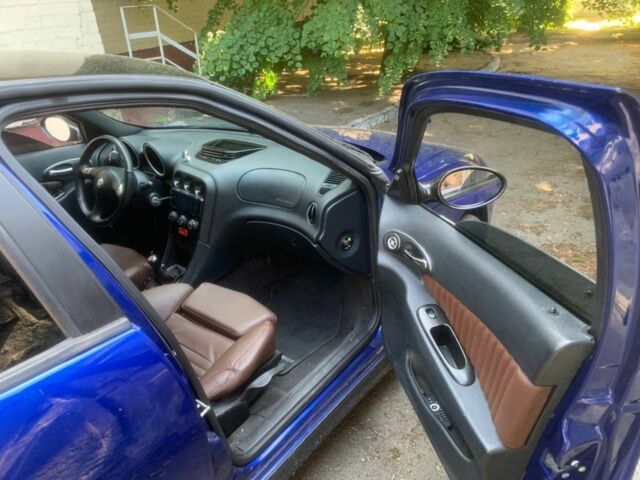 Синій Альфа Ромео 156, об'ємом двигуна 1.7 л та пробігом 180 тис. км за 2000 $, фото 10 на Automoto.ua