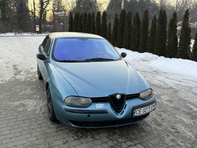Синий Альфа Ромео 156, объемом двигателя 2 л и пробегом 200 тыс. км за 2271 $, фото 2 на Automoto.ua