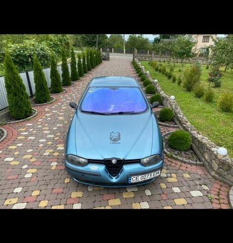 Синий Альфа Ромео 156, объемом двигателя 2 л и пробегом 200 тыс. км за 2271 $, фото 9 на Automoto.ua