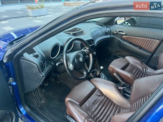Синий Альфа Ромео 156, объемом двигателя 1.8 л и пробегом 250 тыс. км за 3500 $, фото 7 на Automoto.ua
