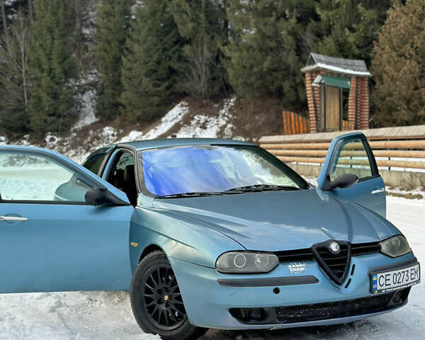 Синій Альфа Ромео 156, об'ємом двигуна 2 л та пробігом 201 тис. км за 2055 $, фото 6 на Automoto.ua