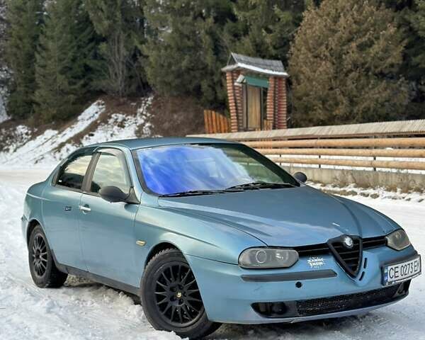 Синій Альфа Ромео 156, об'ємом двигуна 2 л та пробігом 201 тис. км за 2055 $, фото 1 на Automoto.ua
