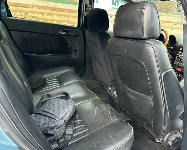 Синій Альфа Ромео 156, об'ємом двигуна 2 л та пробігом 201 тис. км за 2055 $, фото 7 на Automoto.ua