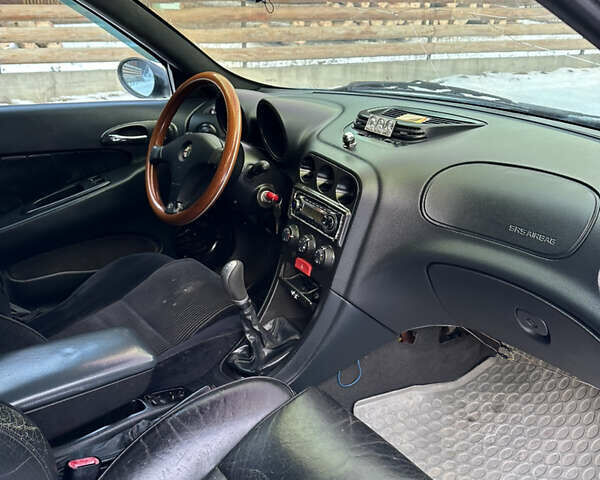 Синій Альфа Ромео 156, об'ємом двигуна 2 л та пробігом 201 тис. км за 2055 $, фото 9 на Automoto.ua