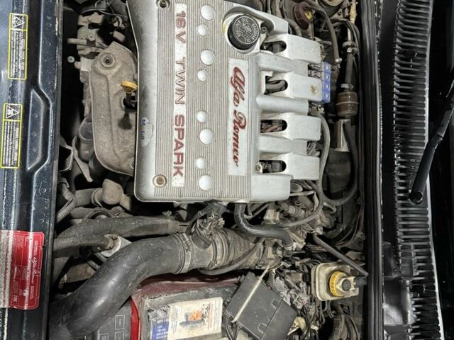 Синій Альфа Ромео 156, об'ємом двигуна 1.8 л та пробігом 222 тис. км за 750 $, фото 2 на Automoto.ua