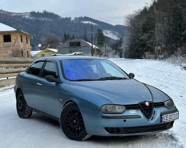 Синій Альфа Ромео 156, об'ємом двигуна 2 л та пробігом 201 тис. км за 2055 $, фото 11 на Automoto.ua