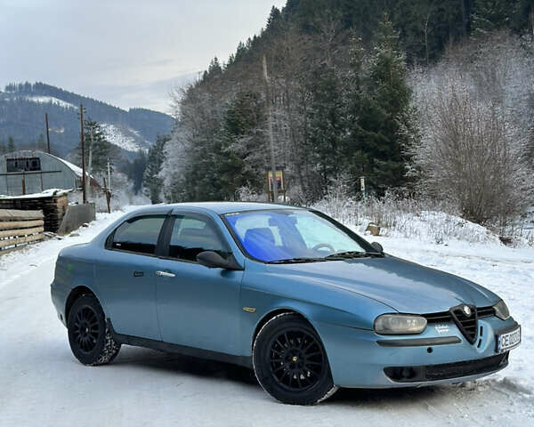 Синій Альфа Ромео 156, об'ємом двигуна 2 л та пробігом 201 тис. км за 2055 $, фото 4 на Automoto.ua