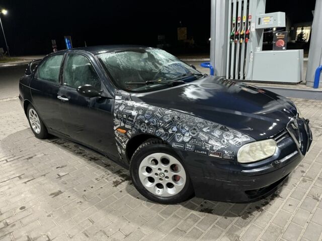 Синій Альфа Ромео 156, об'ємом двигуна 1.8 л та пробігом 222 тис. км за 750 $, фото 3 на Automoto.ua