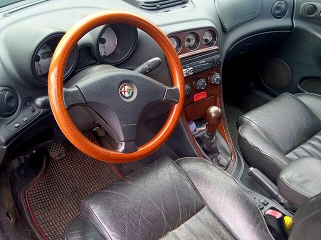 Альфа Ромео 156 2000 в Носовке на Automoto.ua Синий Альфа Ромео 156, объемом двигателя 1.6 л и пробегом 348 тыс. км за 2000 $, фото 5 на Automoto.ua