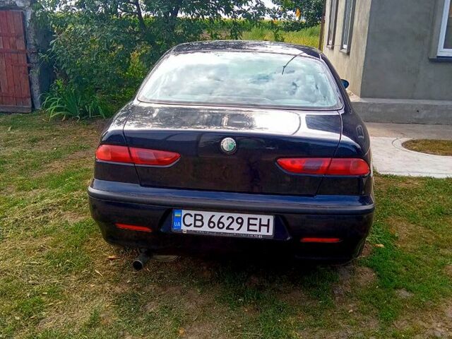 Синий Альфа Ромео 156, объемом двигателя 1.6 л и пробегом 348 тыс. км за 2000 $, фото 2 на Automoto.ua