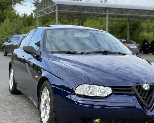Синій Альфа Ромео 156, об'ємом двигуна 2.5 л та пробігом 303 тис. км за 4555 $, фото 3 на Automoto.ua