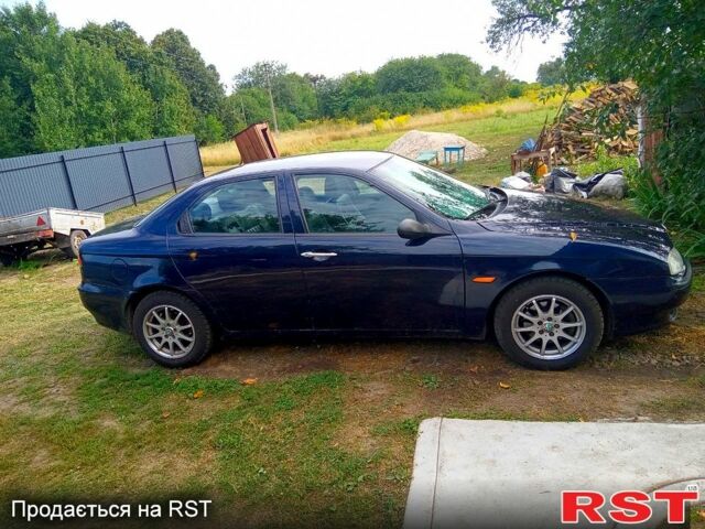 Синий Альфа Ромео 156, объемом двигателя 1.6 л и пробегом 348 тыс. км за 2000 $, фото 1 на Automoto.ua