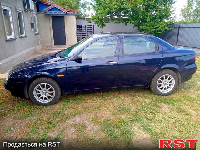 Альфа Ромео 156 2000 в Носовке на Automoto.ua Синий Альфа Ромео 156, объемом двигателя 1.6 л и пробегом 348 тыс. км за 2000 $, фото 4 на Automoto.ua