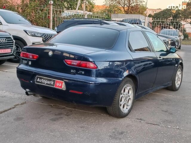 Синий Альфа Ромео 156, объемом двигателя 2 л и пробегом 138 тыс. км за 3890 $, фото 7 на Automoto.ua