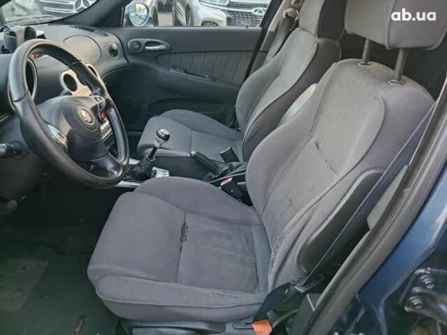 Синий Альфа Ромео 156, объемом двигателя 2 л и пробегом 138 тыс. км за 3890 $, фото 20 на Automoto.ua