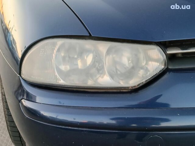 Синий Альфа Ромео 156, объемом двигателя 2 л и пробегом 138 тыс. км за 3890 $, фото 4 на Automoto.ua