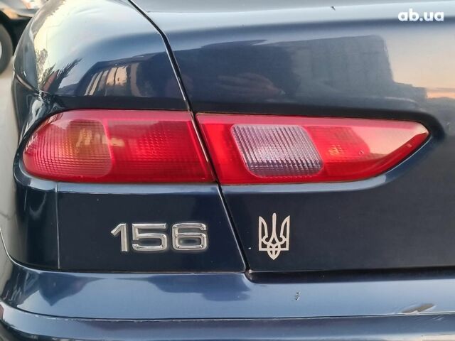 Синий Альфа Ромео 156, объемом двигателя 2 л и пробегом 138 тыс. км за 3890 $, фото 10 на Automoto.ua