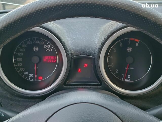 Синий Альфа Ромео 156, объемом двигателя 2 л и пробегом 138 тыс. км за 3890 $, фото 22 на Automoto.ua