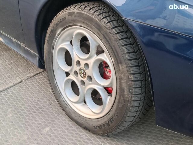 Синий Альфа Ромео 156, объемом двигателя 2 л и пробегом 138 тыс. км за 3890 $, фото 6 на Automoto.ua