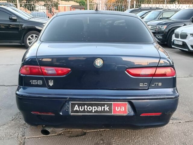 Синий Альфа Ромео 156, объемом двигателя 2 л и пробегом 138 тыс. км за 3890 $, фото 8 на Automoto.ua