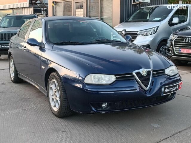 Синий Альфа Ромео 156, объемом двигателя 2 л и пробегом 138 тыс. км за 3890 $, фото 3 на Automoto.ua