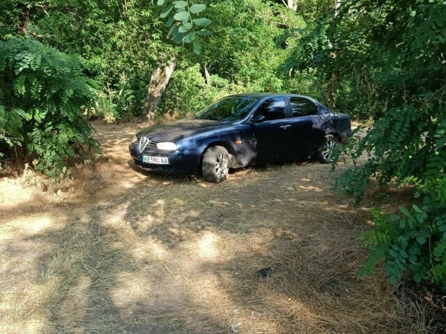 Синий Альфа Ромео 156, объемом двигателя 1.9 л и пробегом 270 тыс. км за 3500 $, фото 5 на Automoto.ua