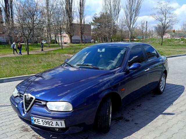 Синий Альфа Ромео 156, объемом двигателя 1.9 л и пробегом 288 тыс. км за 2900 $, фото 4 на Automoto.ua