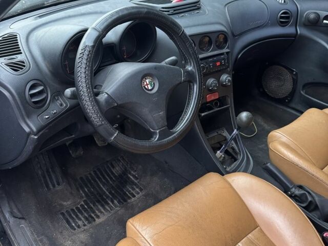 Синий Альфа Ромео 156, объемом двигателя 1.9 л и пробегом 221 тыс. км за 1800 $, фото 4 на Automoto.ua