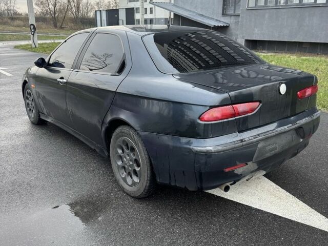 Синий Альфа Ромео 156, объемом двигателя 1.9 л и пробегом 221 тыс. км за 1800 $, фото 1 на Automoto.ua